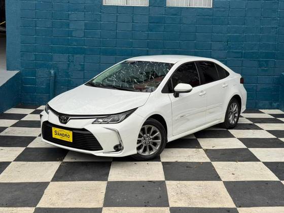 TOYOTA COROLLA 2.0 VVT-IE FLEX GLI DIRECT SHIFT TOYOTA COROLLA 2.0 VVT-IE FLEX GLI DIRECT SHIFT